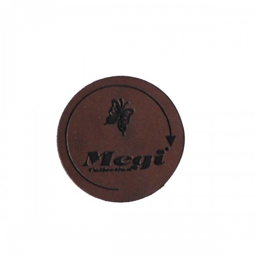 9225 Deri Etiket Modeli