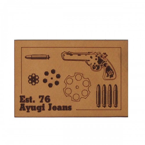 9630 Deri Etiket Modeli