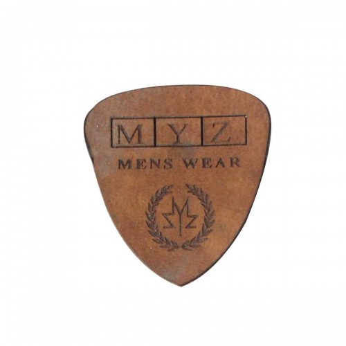 20 Deri Etiket Modeli