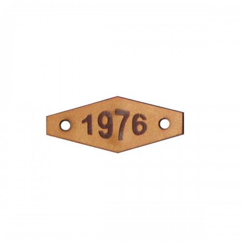 25 Deri Etiket Modeli