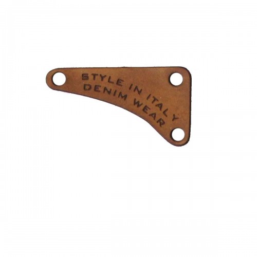 31 Deri Etiket Modeli