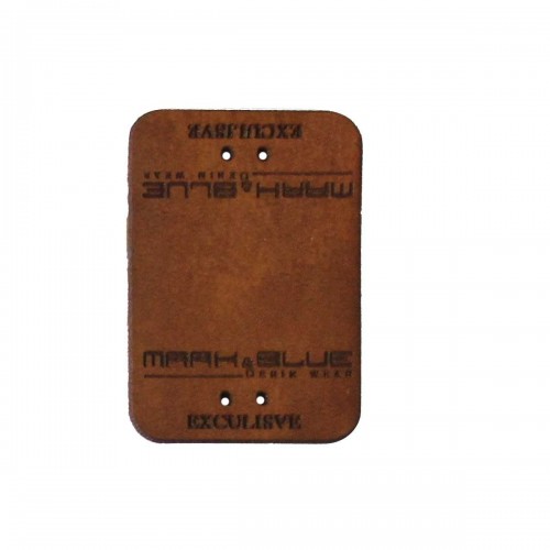 40 Deri Etiket Modeli