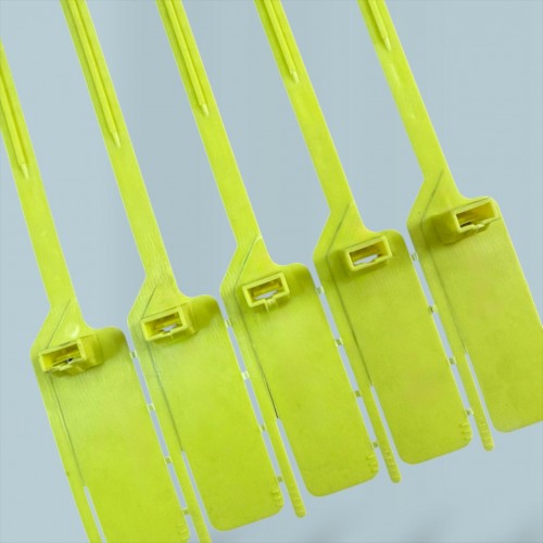 Plastik Kilitli Mühür Kelepçe Büyük Ebat