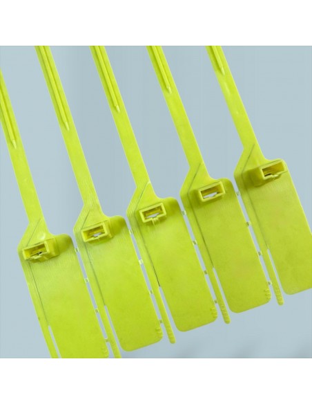 Plastik Kilitli Mühür Kelepçe Büyük Ebat