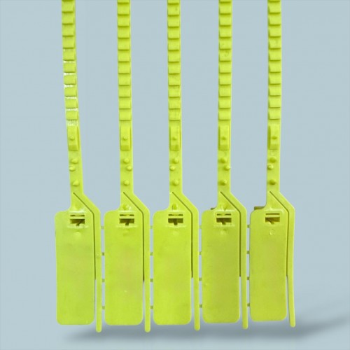 Plastik Kilitli Mühür Kelepçe Büyük Ebat