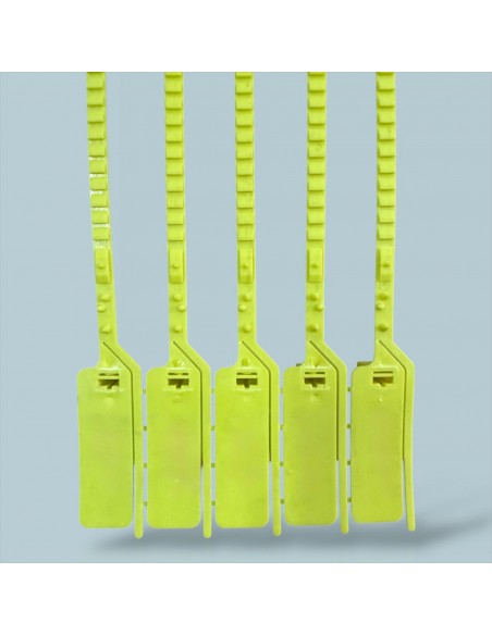 Plastik Kilitli Mühür Kelepçe Büyük Ebat