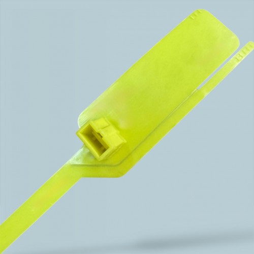 Plastik Kilitli Mühür Kelepçe Büyük Ebat