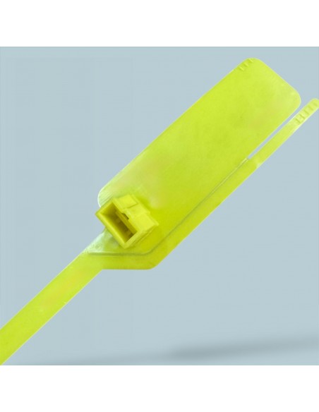 Plastik Kilitli Mühür Kelepçe Büyük Ebat