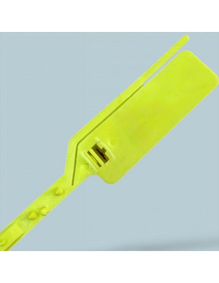 Plastik Kilitli Mühür Kelepçe Büyük Ebat