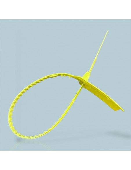 Plastik Kilitli Mühür Kelepçe Büyük Ebat