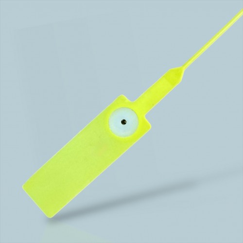 Plastik Kilitli Mühür Kelepçe Yuvarlak