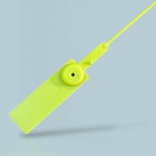 Plastik Kilitli Mühür Kelepçe Yuvarlak