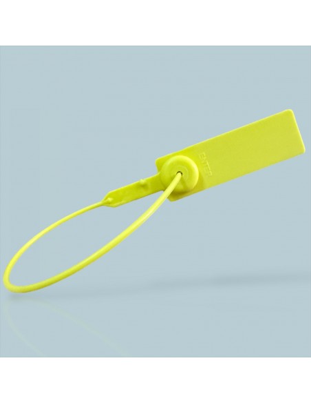 Plastik Kilitli Mühür Kelepçe Yuvarlak