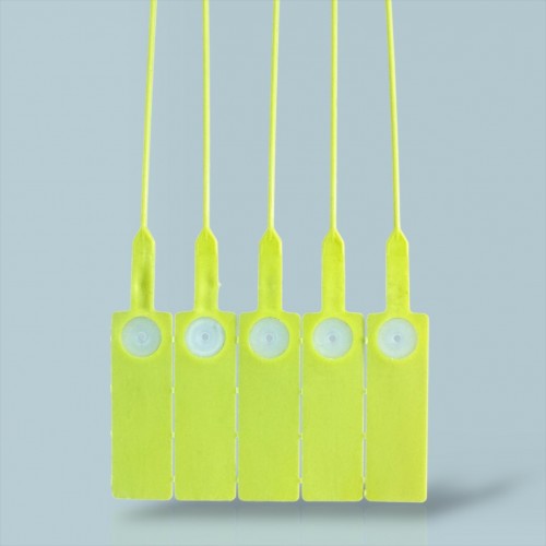 Plastik Kilitli Mühür Kelepçe Yuvarlak