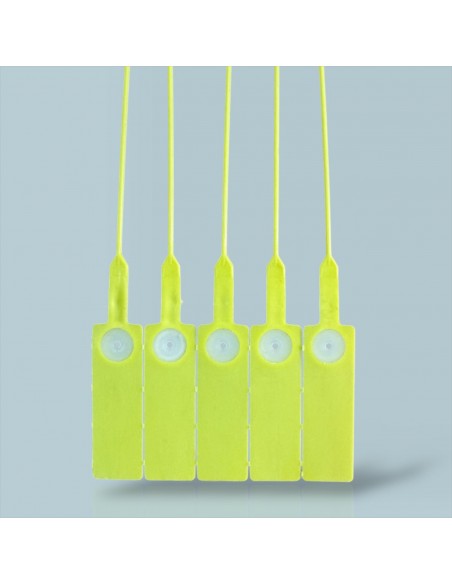 Plastik Kilitli Mühür Kelepçe Yuvarlak