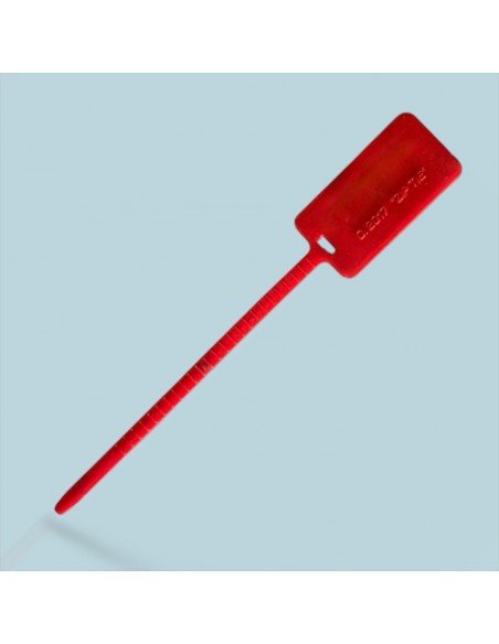 Plastik Kilitli Mühür Kelepçe Kauçuk