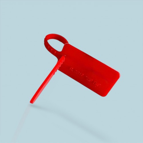 Plastik Kilitli Mühür Kelepçe Kauçuk