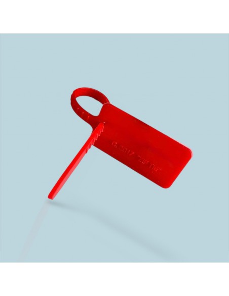 Plastik Kilitli Mühür Kelepçe Kauçuk