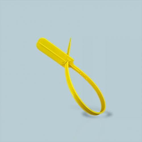 Plastik Mühür Kelepçe Sarı