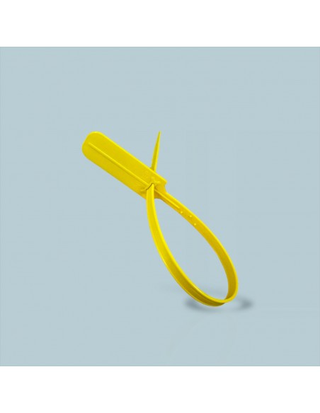 Plastik Mühür Kelepçe Sarı