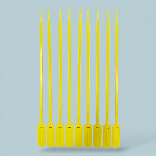 Plastik Mühür Kelepçe Sarı