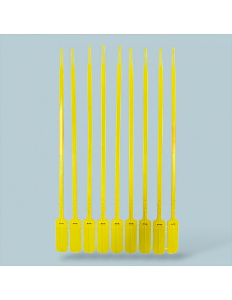 Plastik Mühür Kelepçe Sarı