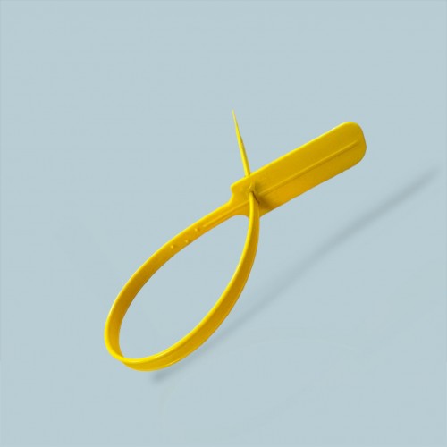 Plastik Mühür Kelepçe Sarı