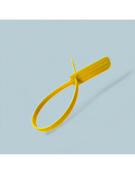 Plastik Mühür Kelepçe Sarı