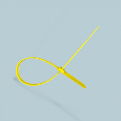 Plastik Mühür Kelepçe Sarı