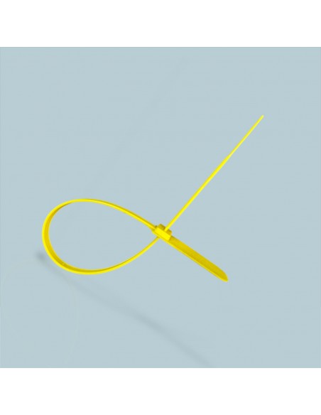 Plastik Mühür Kelepçe Sarı