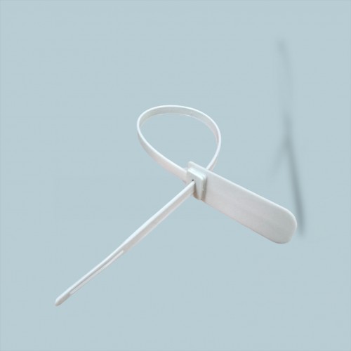 Plastik Mühür Kelepçe Beyaz