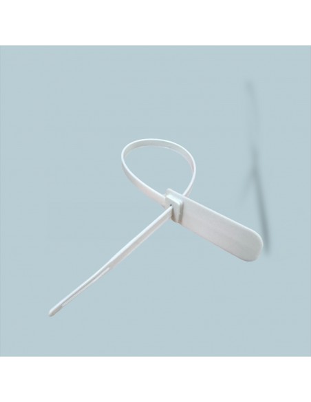 Plastik Mühür Kelepçe Beyaz