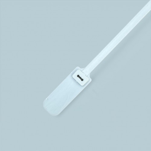 Plastik Mühür Kelepçe Beyaz