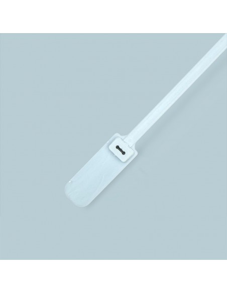 Plastik Mühür Kelepçe Beyaz