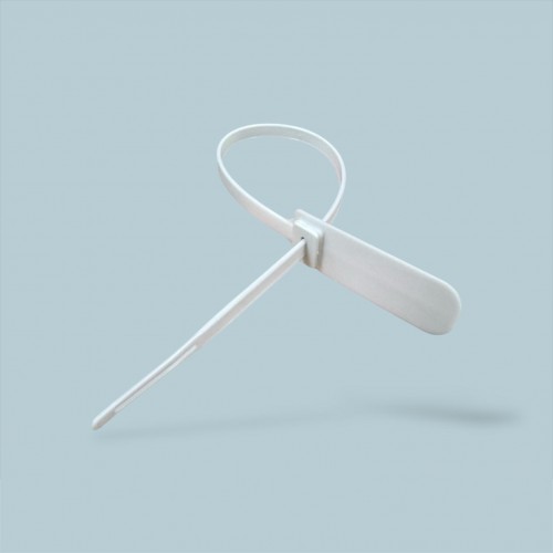 Plastik Mühür Kelepçe Beyaz