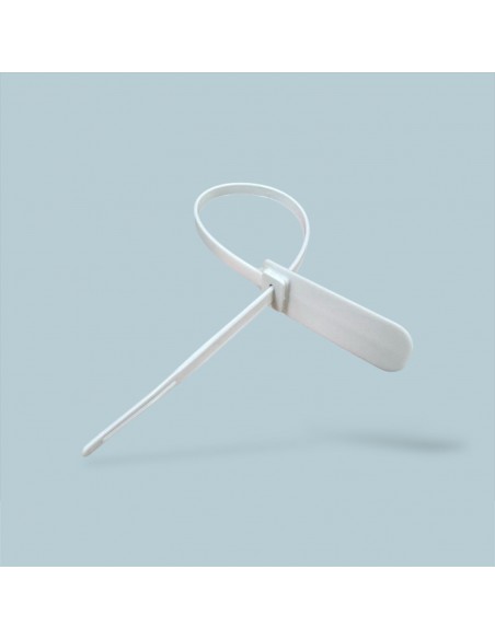 Plastik Mühür Kelepçe Beyaz