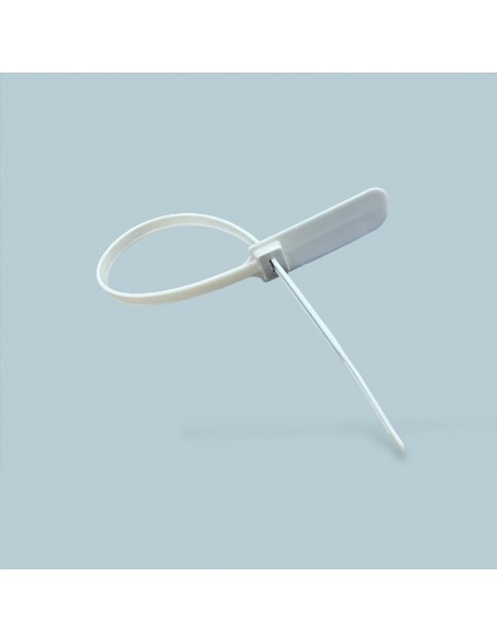 Plastik Mühür Kelepçe Beyaz