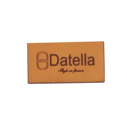 47 Deri Etiket Modeli