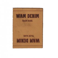 48 Deri Etiket Modeli