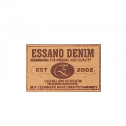 49 Deri Etiket Modeli