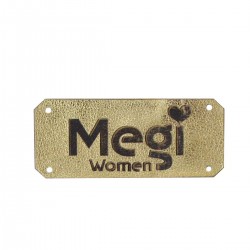 51 Deri Etiket Modeli