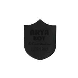 58 Deri Etiket Modeli