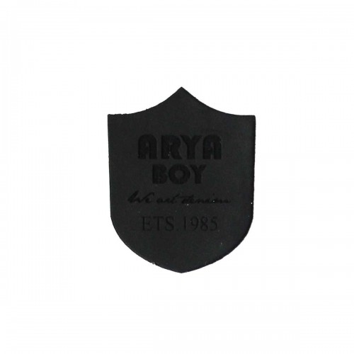 58 Deri Etiket Modeli