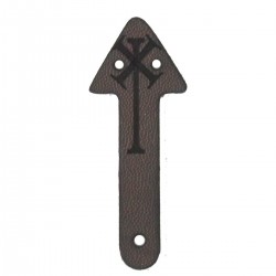 61 Deri Etiket Modeli