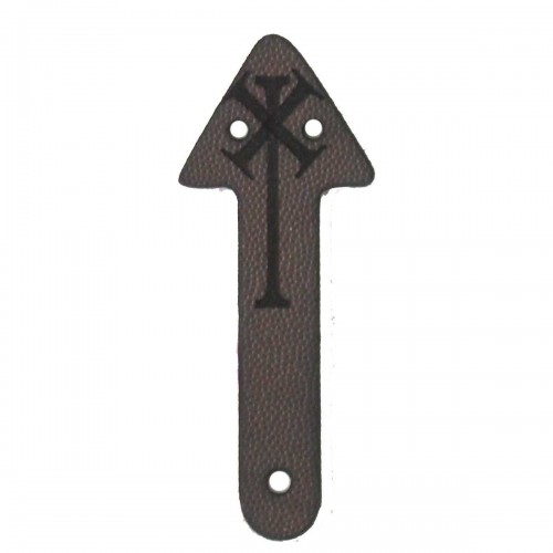 61 Deri Etiket Modeli