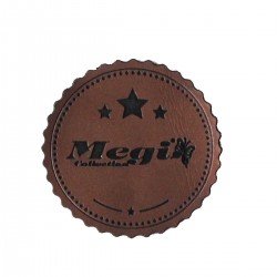 65 Deri Etiket Modeli