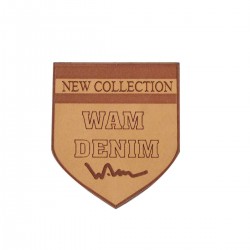 72 Deri Etiket Modeli