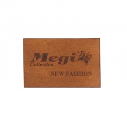 75 Deri Etiket Modeli