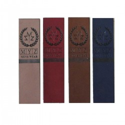 79 Deri Etiket Modeli