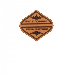 6893 Deri Etiket Modeli